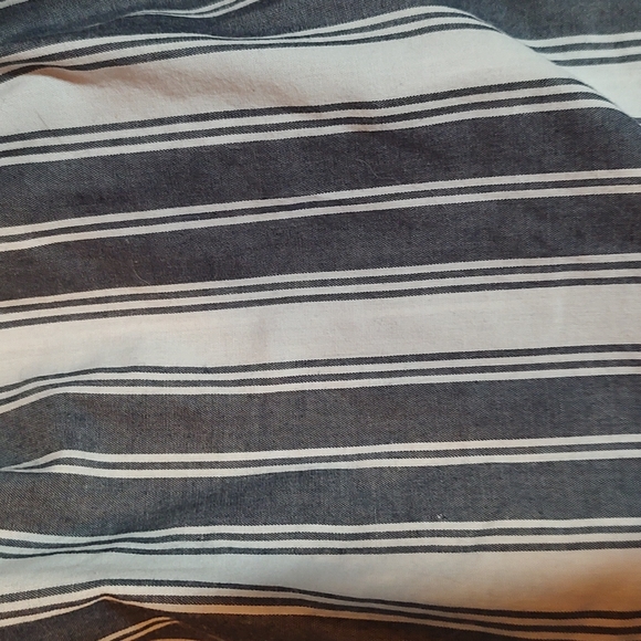 Off the Shoulder Striped Crop Top - Picture 9 of 10